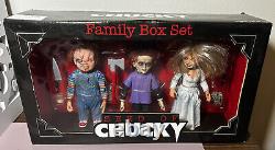 NECA Child's Play Seed Of Chucky Family Box Set Tiffany Glen 2004 RARE
