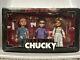 NECA Child's Play Seed Of Chucky Family Box Set Tiffany Glen 2004 Rare New