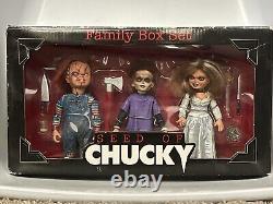 NECA Child's Play Seed Of Chucky Family Box Set Tiffany Glen 2004 Rare New