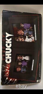 NECA Child's Play Seed Of Chucky Family Box Set Tiffany Glen 2004 Rare New