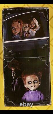 NECA Child's Play Seed Of Chucky Family Box Set Tiffany Glen 2004 Rare New