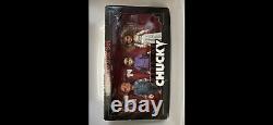 NECA Child's Play Seed Of Chucky Family Box Set Tiffany Glen 2004 Rare New