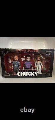 NECA Child's Play Seed Of Chucky Family Box Set Tiffany Glen 2004 Rare New