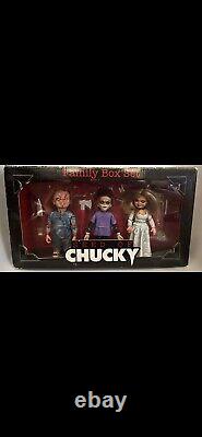 NECA Child's Play Seed Of Chucky Family Box Set Tiffany Glen 2004 Rare New