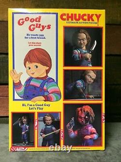 NECA Child's Play Ultimate Chucky 4 Action Figure Murder Doll Horror