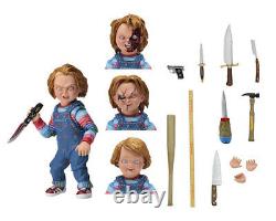 NECA Child's Play Ultimate Chucky 4 Action Figure Murder Doll Horror