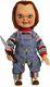 NECA Childs Play 15 Inch Evil Face Chucky Doll Brand New