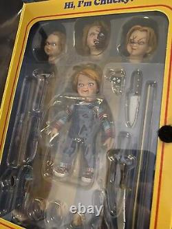 NECA Childs Play Chucky Lot of 3 (100% Authentic) New Loose