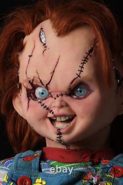 NECA Chucky 11 Life-Size Replica from Child's Play Bride of Chucky 1998 Film