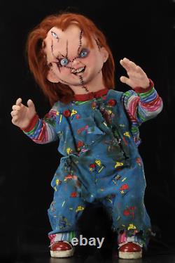 NECA Chucky 11 Life-Size Replica from Child's Play Bride of Chucky 1998 Film