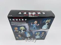 NECA Chucky Action Figure 2 Pack Bride Of ChickyHorror Toy Sale Collectibles NEW