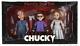 NECA Chucky Figure Family Box Set chucky tiffany glen Unopened