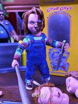 NECA Movie Child s Play Chucky Doll Ultimate Action Figure American Miscella
