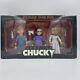 NECA Seed Of Chucky Family Box Set Sealed Tiffany Glen 2004 Child's Play