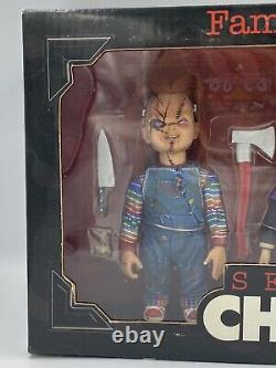 NECA Seed Of Chucky Family Box Set Sealed Tiffany Glen 2004 Child's Play