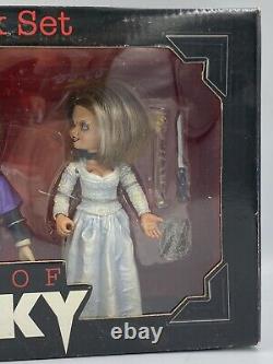 NECA Seed Of Chucky Family Box Set Sealed Tiffany Glen 2004 Child's Play