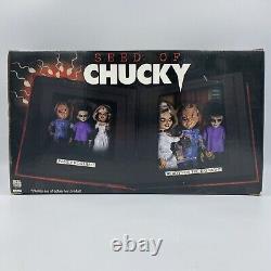 NECA Seed Of Chucky Family Box Set Sealed Tiffany Glen 2004 Child's Play