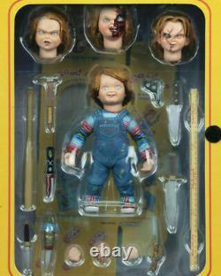 NECA Ultimate 7 Chucky Child's Play Doll Serial Killer Action Figure NEW BOXED