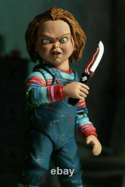 NECA Ultimate 7 Chucky Child's Play Doll Serial Killer Action Figure NEW BOXED