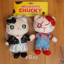 NEW 2018 USJ Exclusive Child's Play Chucky Hello Kitty Plush Toy from Japan