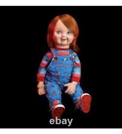 NEW Child's Play-Chucky Good Guy Doll-Plush-Trick or Treat Studios- 30