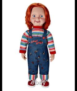NEW Chucky Doll 30 Inch Good Guys Childs Play 2 IN HAND