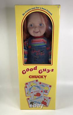 NEW Good Guys Chucky Doll 30 Childs Play Spirit Halloween