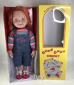 NEW Good Guys Chucky Doll 30 Childs Play Spirit Halloween