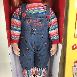 NEW Good Guys Chucky Doll 30 Childs Play Spirit Halloween