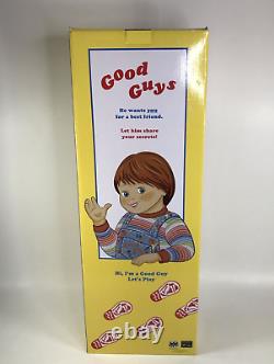 NEW Good Guys Chucky Doll 30 Childs Play Spirit Halloween