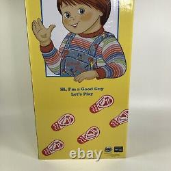 NEW Good Guys Chucky Doll 30 Childs Play Spirit Halloween