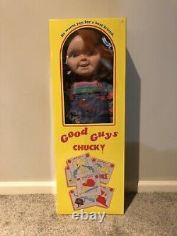 NEW IN HAND! 30 Inch Childs Play 2 Chucky Good Guys Doll
