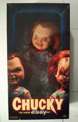 NEW SIDESHOW COLLECTIBLE CHILDS PLAY CHUCKY Universal Studios