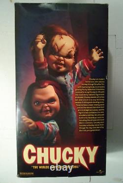 NEW SIDESHOW COLLECTIBLE CHILDS PLAY CHUCKY Universal Studios