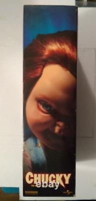 NEW SIDESHOW COLLECTIBLE CHILDS PLAY CHUCKY Universal Studios