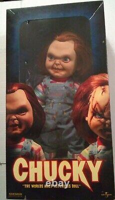 NEW SIDESHOW Collectibles Childs Play CHUCKY DOLL Universal Studios Halloween