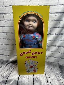 NEW! Spencers 24 Chucky Doll Child's Play Good Guys Life Size NIB