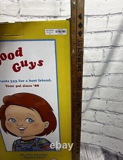 NEW! Spencers 24 Chucky Doll Child's Play Good Guys Life Size NIB