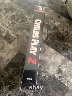 NEW Universal Thrillers Child's Play 2 (VHS, 1999) Chucky Horror FREE SHIPPING