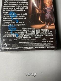 NEW Vintage 90s Chucky Childs Play 3 Movie VHS Tape 1991 Sealed