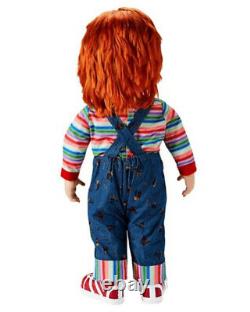 NIB OFFICIAL 30 Child's Play Good Guys Life Size Chucky Doll Item# 01434406