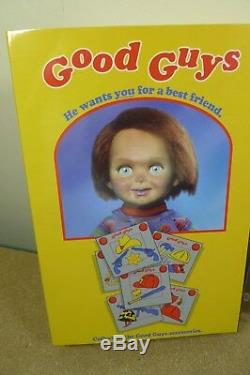 Neca CHILDS PLAY CLOTHED & ULTIMATE CHUCKY Cult Classic Horror Action Figure Set