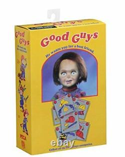 Neca Child's Play Figurine Chucky Ultimate Edition 10cm 0634482421123 Figure