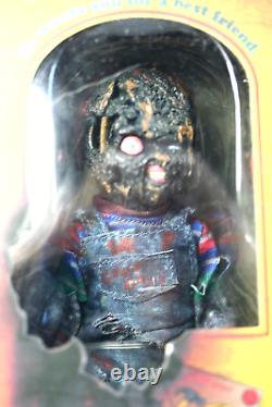 Neca Good Guys Chucky figure Burnt Chucky approx. 5 tall sealed