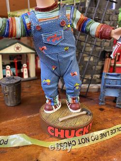 Neca Movie Child Play Chucky Head Knocker American Miscellaneous Goods Figure