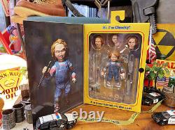 Neca Movie Child'S Play Chucky Doll Ultimate Action Figure American Miscellaneou