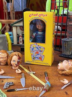Neca Movie Child'S Play Chucky Doll Ultimate Action Figure American Miscellaneou