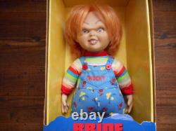 New 90s BRIDE OF CHUCKY SIDESHOW Child's Play JP Japan Doll Figure