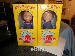 New Child's Play 2 Chucky Good Guys Dream Rush Inc. Both Together