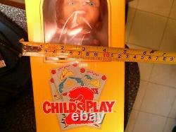 New Child's Play 2 Chucky Good Guys Dream Rush Inc. Both Together